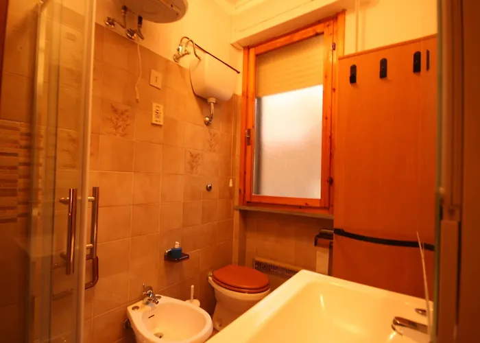 Bilocale Con Terrazza E Vista Mare Apartmán *