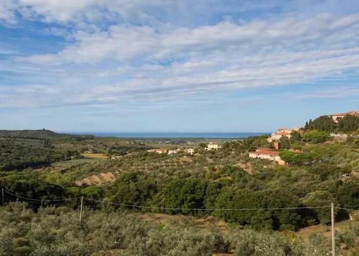 Bilocale Con Terrazza E Vista Mare Διαμέρισμα *