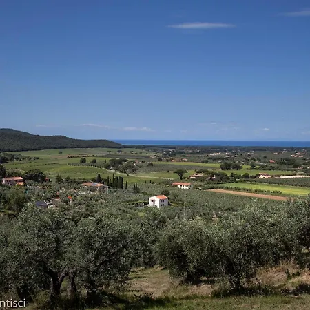 Bilocale Con Terrazza E Vista Mare アパート