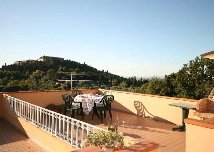 Bilocale Con Terrazza E Vista Mare 카스타니에토카르두치